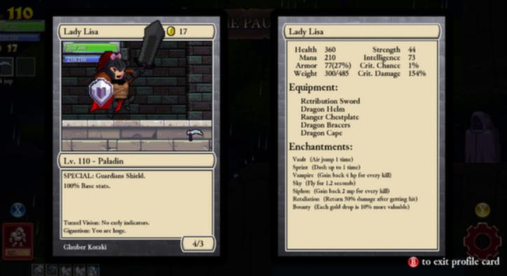 盗贼遗产 Rogue Legacy1.png